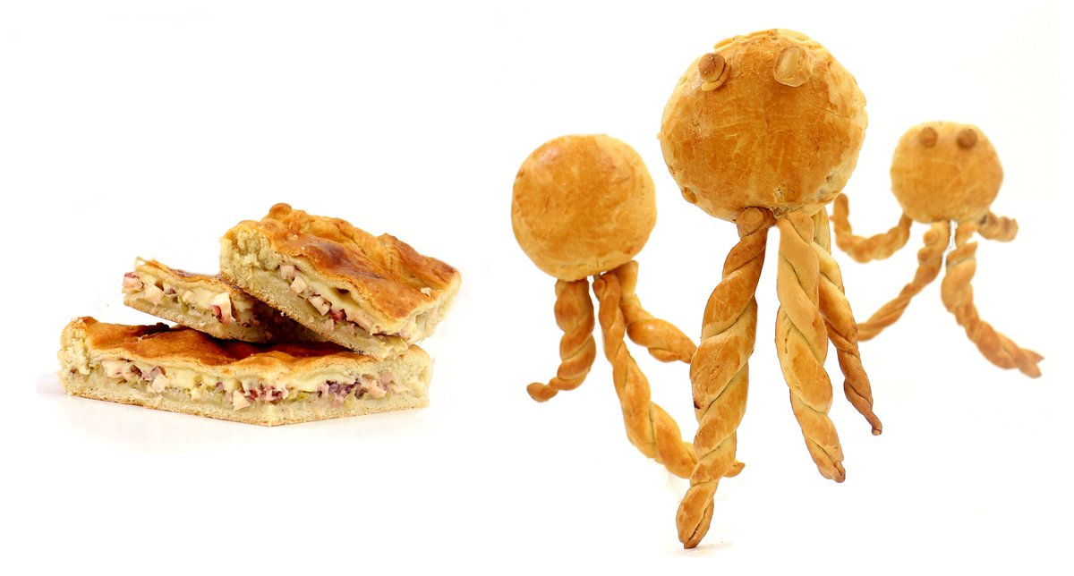 gastro3d's tweet photo. Te van a faltar manos para !Tentactacular empanada!

La receta en:
https://t.co/Y9T14evbI3

#empanadadepulpo  #pulpo #tetilla  #gallego #empanada #minimal #merienda #casero #saludable #eating #gastro #foodie #postre #recipe #foodblogger #panderia #recetafacil #gloobyfood https://t.co/Y43RvmSsha
