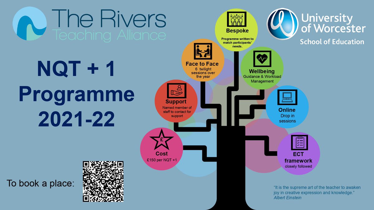 Rivers Teaching Alliance (@riverstsa) on Twitter photo Join our bespoke programme for NQT+1s. In collaboration with <a href="/uw_ectc/">Early Career Teacher Community</a> <a href="/UWprimary/">Primary Teaching at Worcester</a> <a href="/Rivers_MAT/">Rivers CofE Academy</a> <a href="/D0WMAT/">Diocese of Worcester Multi Academy Trust (DoWMAT)</a> <a href="/MET_STSS/">Mercian Educational Trust School to School Support</a> <a href="/MrTs_NQTs/">Mr T's NQT/ECT support 🙋🏻♂️</a> @LeaderPrimary Join our bespoke programme for NQT+1s. In collaboration with <a href="/uw_ectc/">Early Career Teacher Community</a> <a href="/UWprimary/">Primary Teaching at Worcester</a> <a href="/Rivers_MAT/">Rivers CofE Academy</a> <a href="/D0WMAT/">Diocese of Worcester Multi Academy Trust (DoWMAT)</a> <a href="/MET_STSS/">Mercian Educational Trust School to School Support</a> <a href="/MrTs_NQTs/">Mr T's NQT/ECT support 🙋🏻♂️</a> @LeaderPrimary