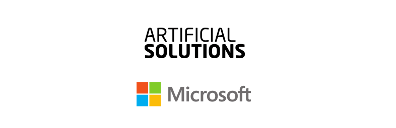 #Artificial Solutions tillkännager IP-partnerskap med Microsoft för gemensam försäljning

Teneo är #Artificial Solutions prisbelönta u ...

Klicka på Länken för att läsa mera:  it-kanalen.se/artificial-sol… 

 #itkunskap #itkanalen #Iitmediagroup #digitalisering
