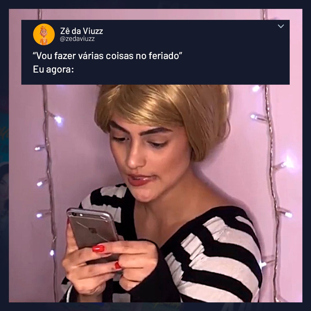 zedaviuzz's tweet photo. A expectativa pro feriadão era altíssima, mas a realidade... 🤣 https://t.co/PkbwV9GYcR
