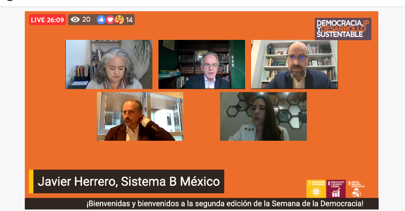 ollinorg's tweet photo. ¿Crees que esta en nuestras manos ayudar a una mejor #democracia para que futuras no tengan conflictos? 🤯🗣️ En la 2da mesa de la #SemanaD 🎉 lo platicamos a detalle y te explicamos el porque 🤗 👇🏽