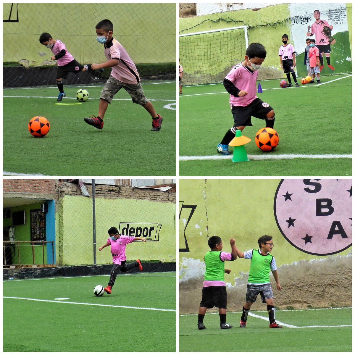 Seguimos apoyando la iniciativa del Grupo "Fuerte Apache" de generar Identidad con el <a href="/sportboys/">Club Sport Boys Association</a> a través de clases de futbol para los más chicos Si alguien está interesado en apoyarlos no duden en escribirme. Un RT por favor
1/3