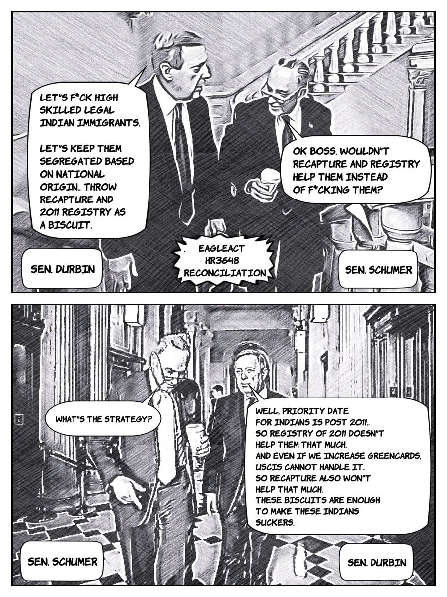 CovidWa65399868's tweet photo. This perfectly sums up .@SenatorDurbin & .@RepZoeLofgren strategy to keep backlogged Indian GC applicants indentured. Unfortunately under these #southerndemocrats we will be looked down upon as animals. Your legacy will be tainted. ##jimcrowlofgren #racistdurbin https://t.co/dcZOhK0wuG