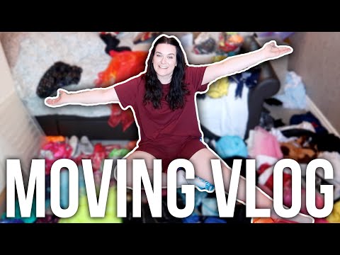 MOVING VLOG #4 | Decluttering The Loft 📦90s Throwback!! youtube.com/watch?v=dZGMSg…