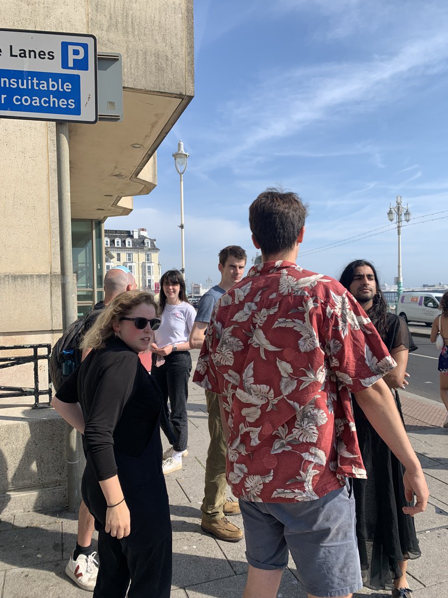 2.5 WEEKS TO GO!

The staff team is in sunny Brighton today for a recce of the #TWT21 sites. 

We can't wait to see you!