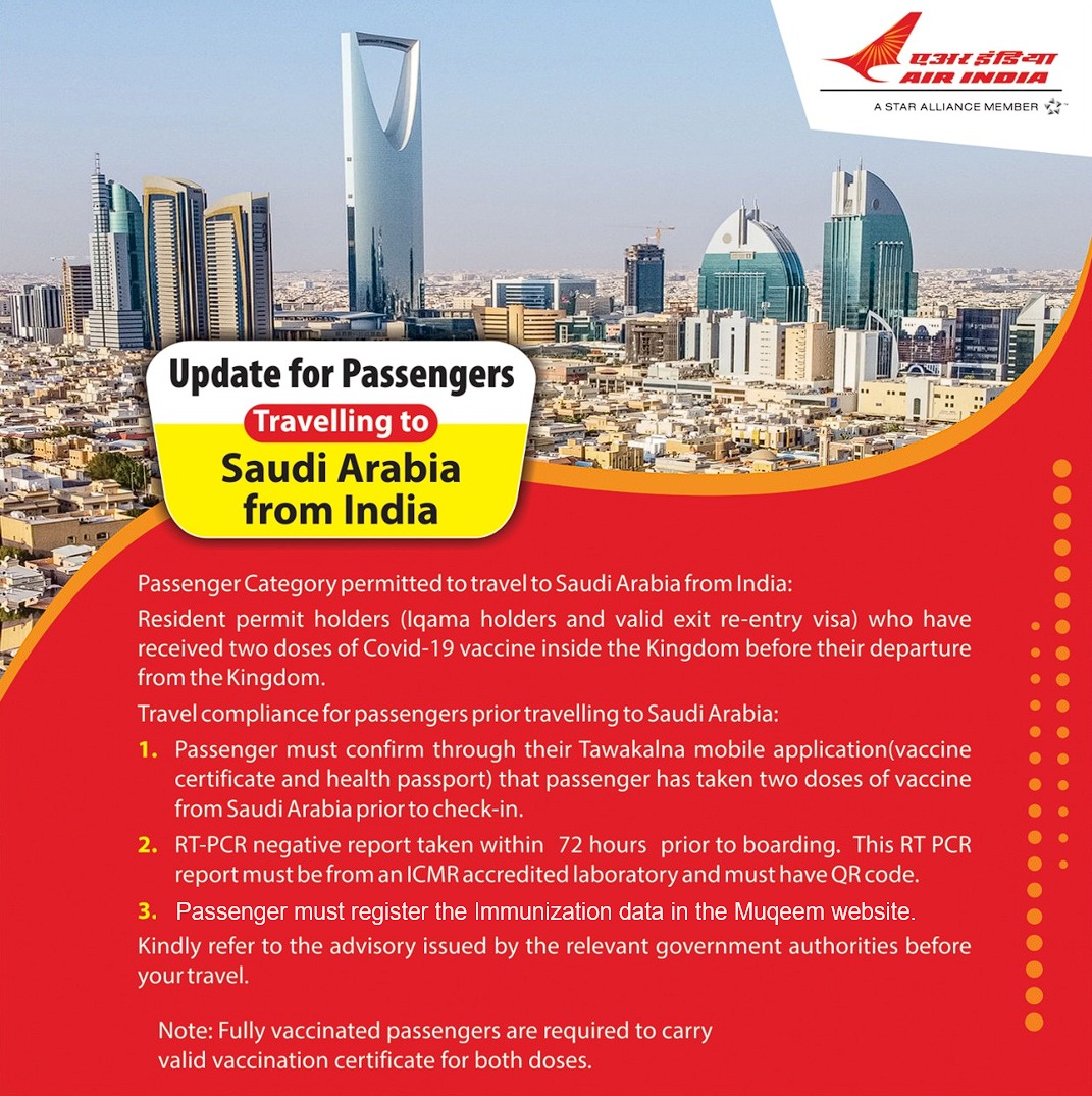 Air India on Twitter "FlyAI Air India opens bookings from India to