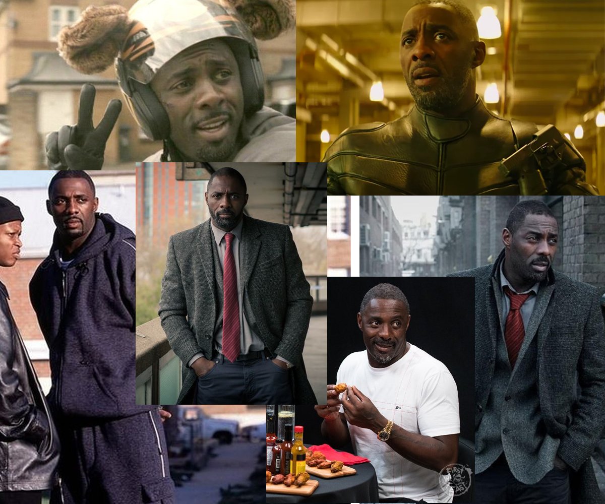 Happy Birthday to the great Idris Elba! 