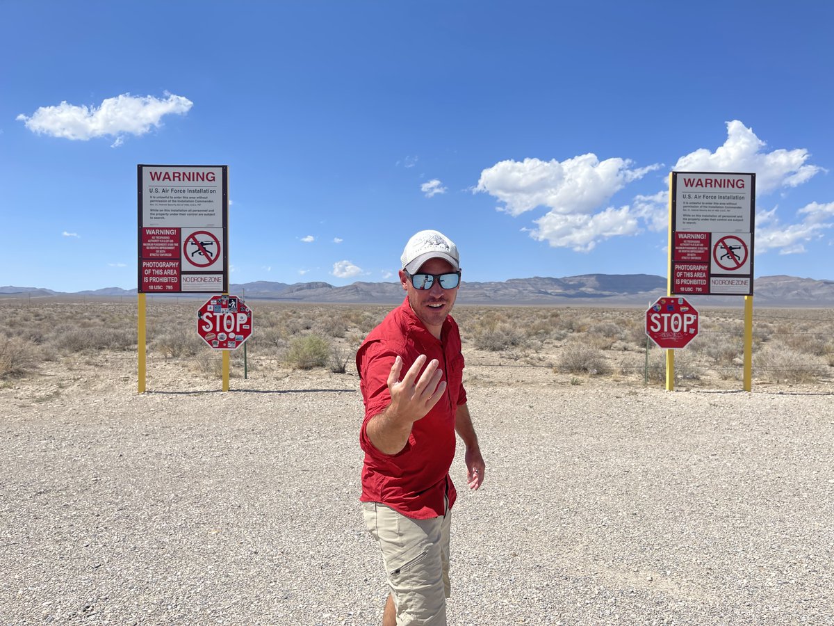 divergenttravel's tweet photo. Road-tripping the Extraterrestrial Highway is a quirky and fun day trip from Las Vegas.
#TravelNevada #NVRoadTrip #EThighway #ExtraterrestrialHighway
In partnership with @TravelNevada https://t.co/oVHi8ofrc6