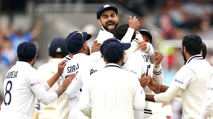 debayan143's tweet photo. 👏🏻👏🏻👏🏻👏🏻👏🏻👏🏻👏🏻👏🏻👏🏻👏🏻👏🏻👏🏻👏🏻
#INDvsEND #TestCricket 
Kya Baat Kya Baat Kya Baat 
India Beats England ✌️

India beats England by 157 runs to take 2-1 lead in 5-match series https://t.co/vonwV0E1D5