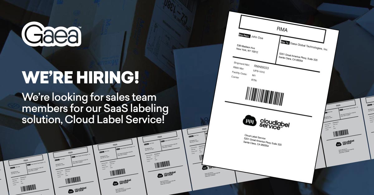 cloudlabelsvc's tweet image. We are looking for a sales rockstar to join the team! If you have +2 years of experience in the supply chain industry and looking to grow a career in business development, then this role is for you. 🤘⭐ Apply here: lnkd.in/eFb3TMV8
