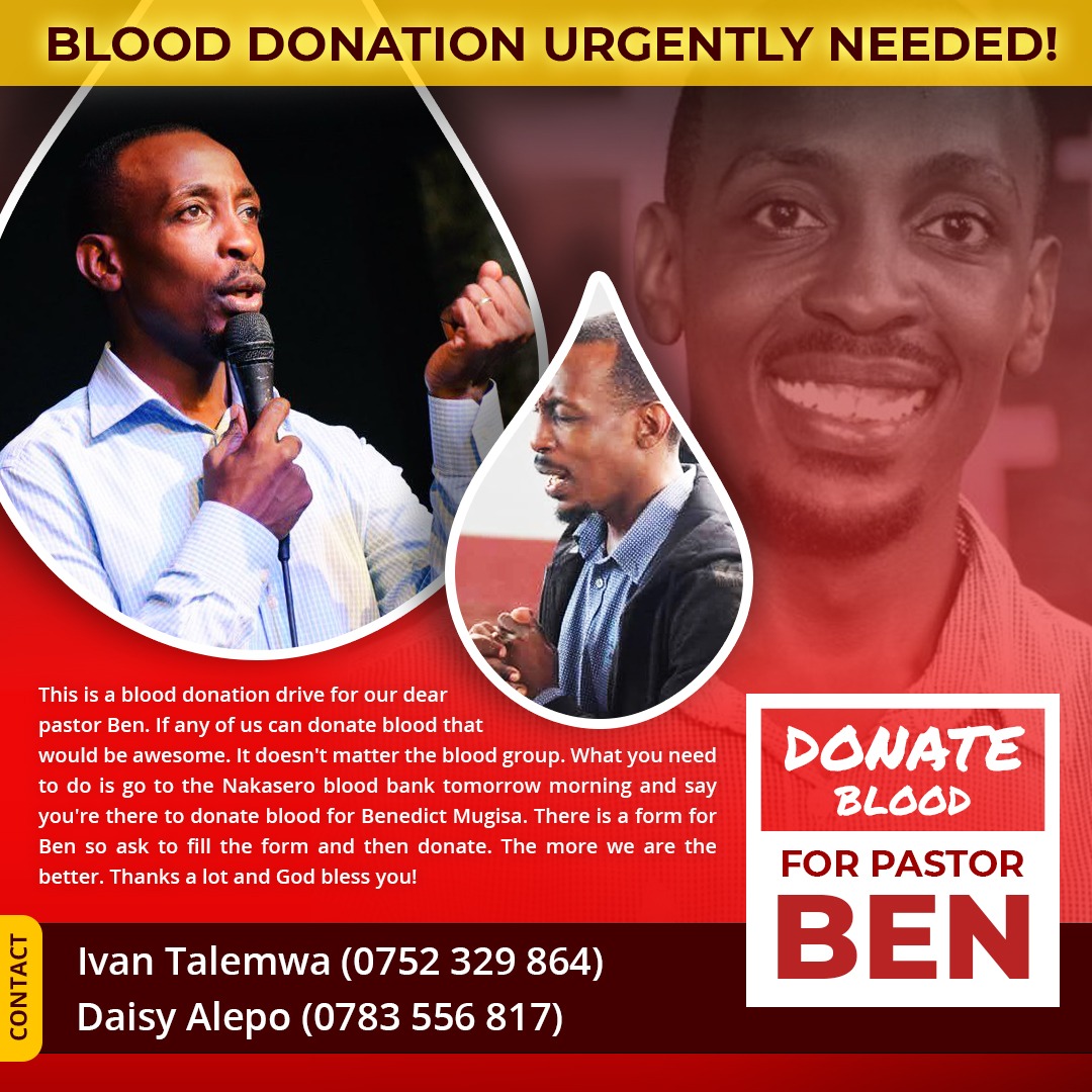Dorcus_HR's tweet image. Come save a life. Let's keep his smile on. 

#blooddonation
#SavePr.BenMugisa.