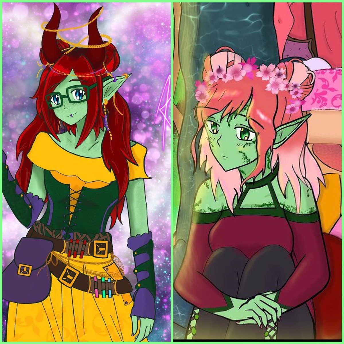 mysticwater's tweet photo. 💜 Opening #Commissions again! 💜
💖 DM me
💖 Prices may change depending on complexity 
💖 PayPal only (USD)
💖 RTs appreciated 

#dndart #dndcharacters #artistsontwitter #fanart #originalcharacter https://t.co/GwL6suTdYF