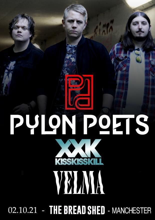 Just announced!

We play our first ever show in just under a month! Saturday 2nd October <a href="/BreadShedMCR/">The Bread Shed Manchester</a>. Come down and party with us! ❤️‍🔥

<a href="/PylonPoets/">Pylon Poets</a> <a href="/xxkofficial/">KissKissKill</a>