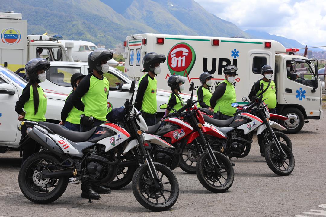 Las unidades vehiculares están destinadas a las sedes de los Centros de Comando, Control y Telecomunicaciones VEN 9-1-1, de los estados Anzoátegui, Aragua, Barinas, Bolívar, Carabobo, Caracas, Lara y Miranda  (Altos Mirandinos).

#RadicalesContraElVirus
