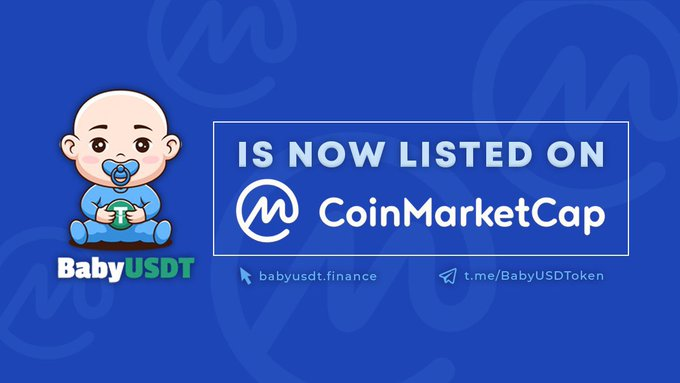 Looking for a gem? 

Say no more! @BabyUSDToken are flying right now🚀

- Trending on CMC 📈
- Paid out more than $500,000 to holders 🤯
- Solid team &amp; community✅

Join their TG - t.me/BabyUSDToken