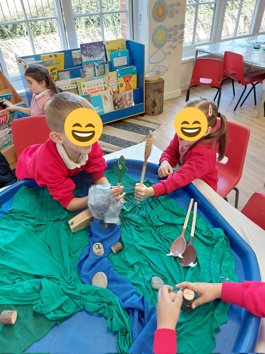 Today we have counted objects in Maths, retold The Three Billy Goats Gruff story and conducted our own fieldwork across the school grounds. It has been a great start to the week in 1CN! <a href="/Humboinfants/">Humberstone Infants</a> @HIAMrsSmith @HIAMrRichards