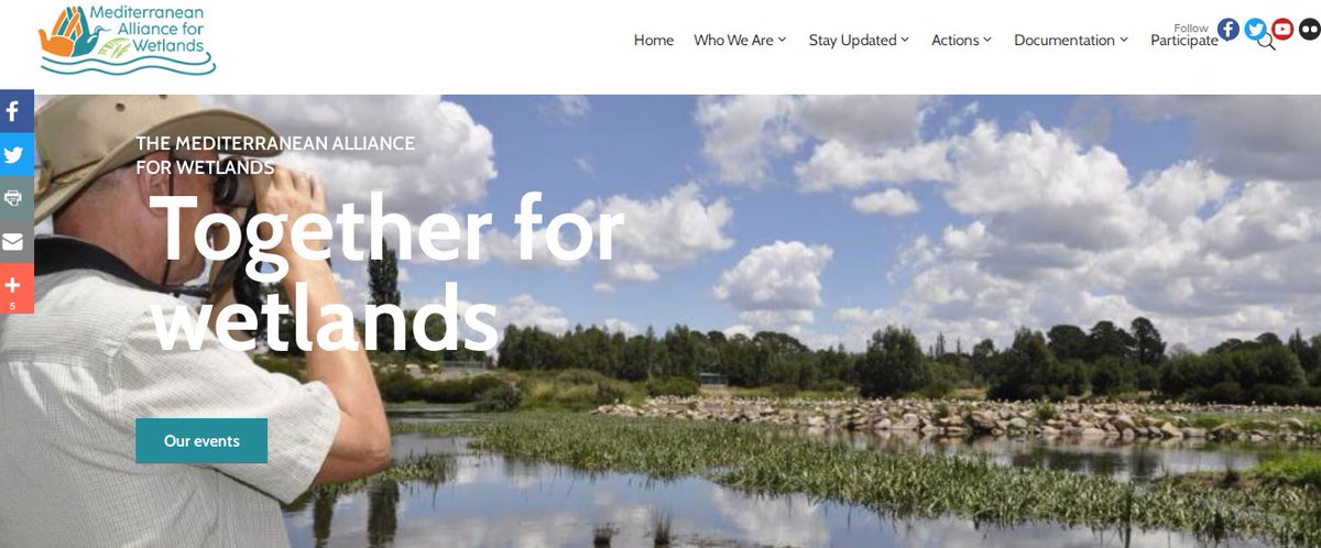 Mediterranean Alliance For Wetlands tweet media