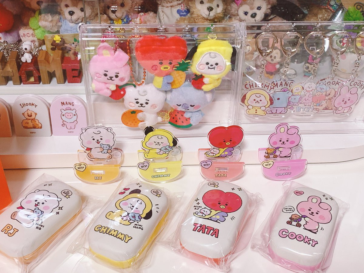 bt21 アクリルスタンド 全種類 bts グッズ スイーツ アクスタ 방탄