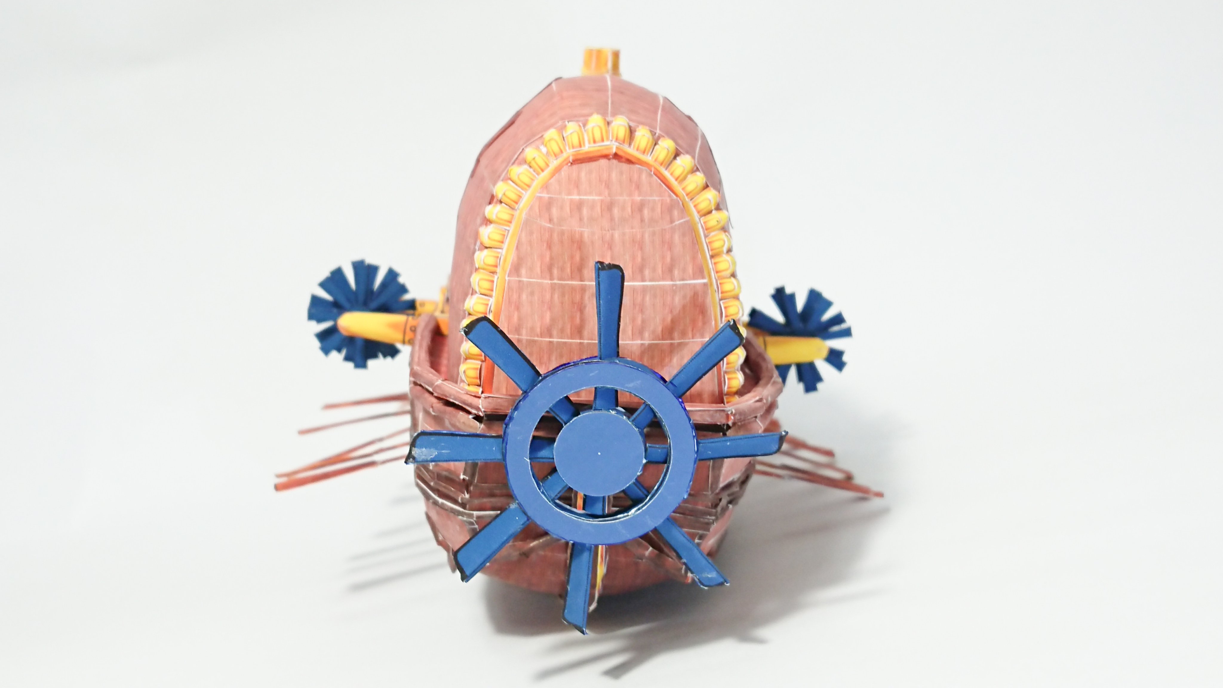 Klabautermann 今度こそ完成です ワンピース ペーパークラフト マクシム 空島 エネル Maxim Eneru Onepiece Papermodel Papercraft T Co 49hggqktz8 Twitter