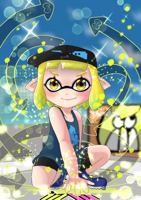 スプラトゥーン絵描きさんと繋がりたい のtwitterイラスト作品 人気順