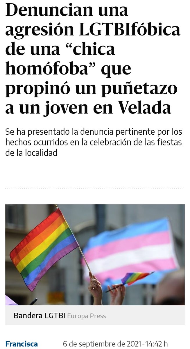 Igualdad LGBT 🏳️‍🌈 tweet media