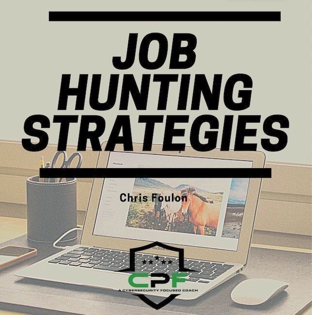 Are you looking for your next role? Struggling to get results? My ebook Job Hunting Strategies: Advancing your Cybersecurity Career is now available on Amazon buff.ly/3zbk8o6

#JobHuntingTips #Cybersecurity #ContinuousImprovement #LearnfromYourMistakes #NextLevel