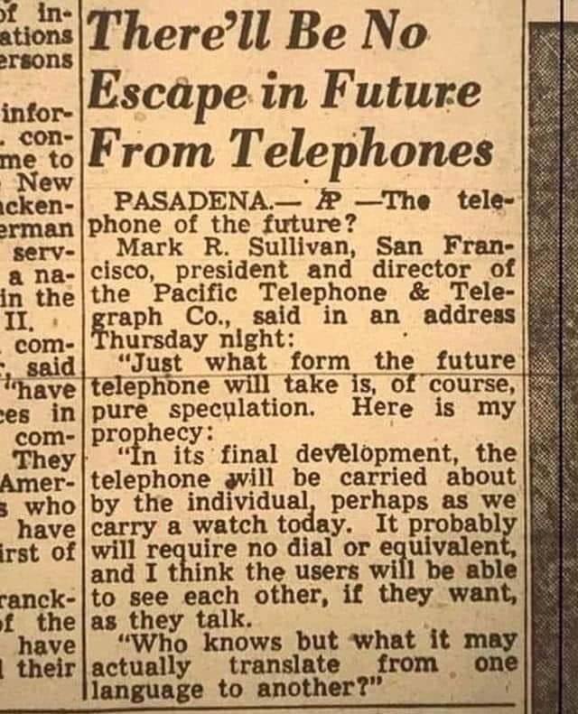 Issued April 11, 1953.. remarkably prescient!