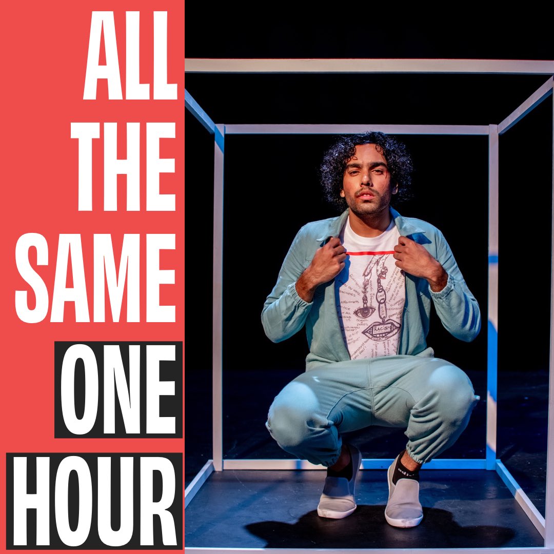 UKfullyfocused's tweet photo. Two men must overcome the stigma &amp; misconceptions of their races

#AllTheSame is a powerful #spokenword film premiering TONIGHT at 6pm on #MYM

#spokenwordfilm #racism #policebrutality #diversityinfilm #justiceforfloyd #justiceforbreonnataylor #blacklivesmatter #brownlivesmatter https://t.co/XwaDQoTN2X