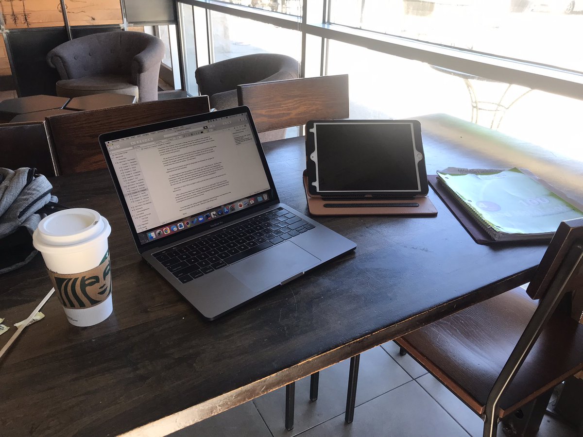 tcaponi's tweet photo. The manuscript finish line is in sight… 👀 #transparentsalesleader https://t.co/hjXYgO9qAb