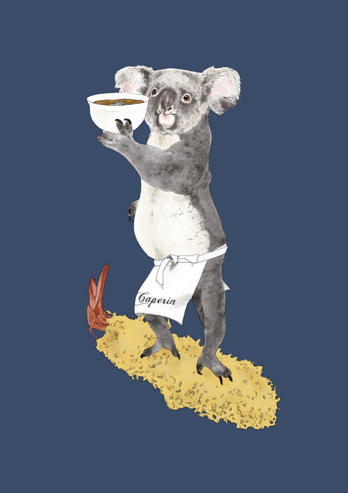 ししゃももどき エビフライも付けるか コアラ コアライラスト うどん屋さん カレーうどん食べたい 動物好きと繋がりたい 絵描きさんと繋がりたい T Co Cb5fq7ypcz Twitter