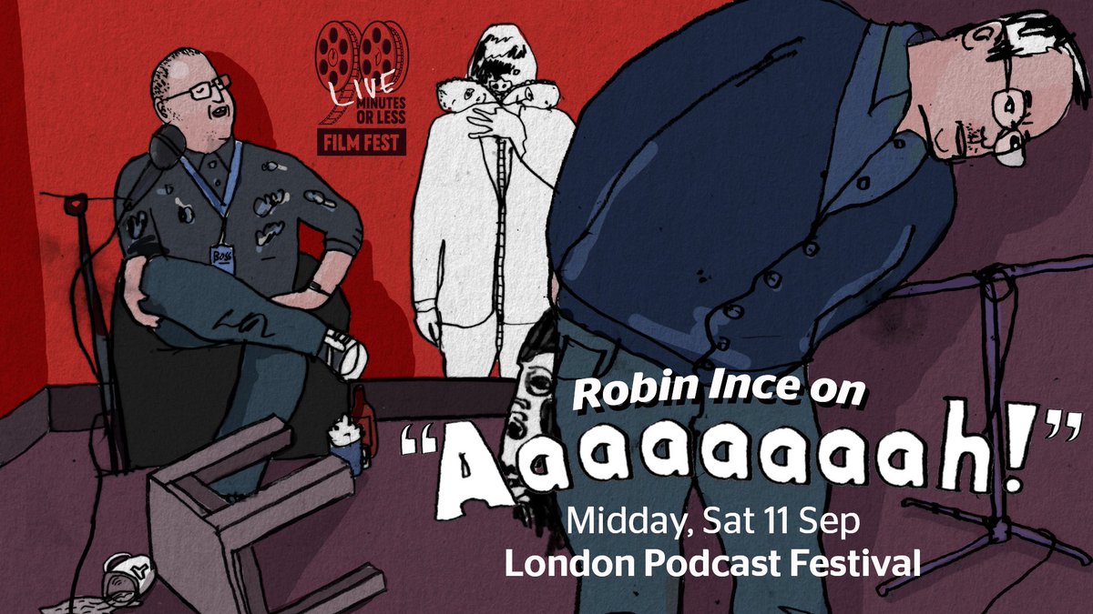 Thrilled to be treated to a   <a href="/stossboy/">Richard Stow</a> original ahead of our <a href="/90minfilmfest/">90 Minutes Or Less Film Fest</a> live show this weekend! 😍 Tickets: kingsplace.co.uk/whats-on/words… 🎟