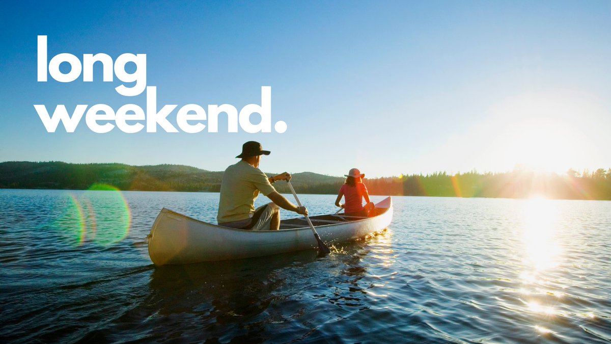 AtlDistributing's tweet image. Happy long weekend monday! We are not in the office today. 
Enjoy! 😎 
#longweekendvibes #labourdaylongweekend