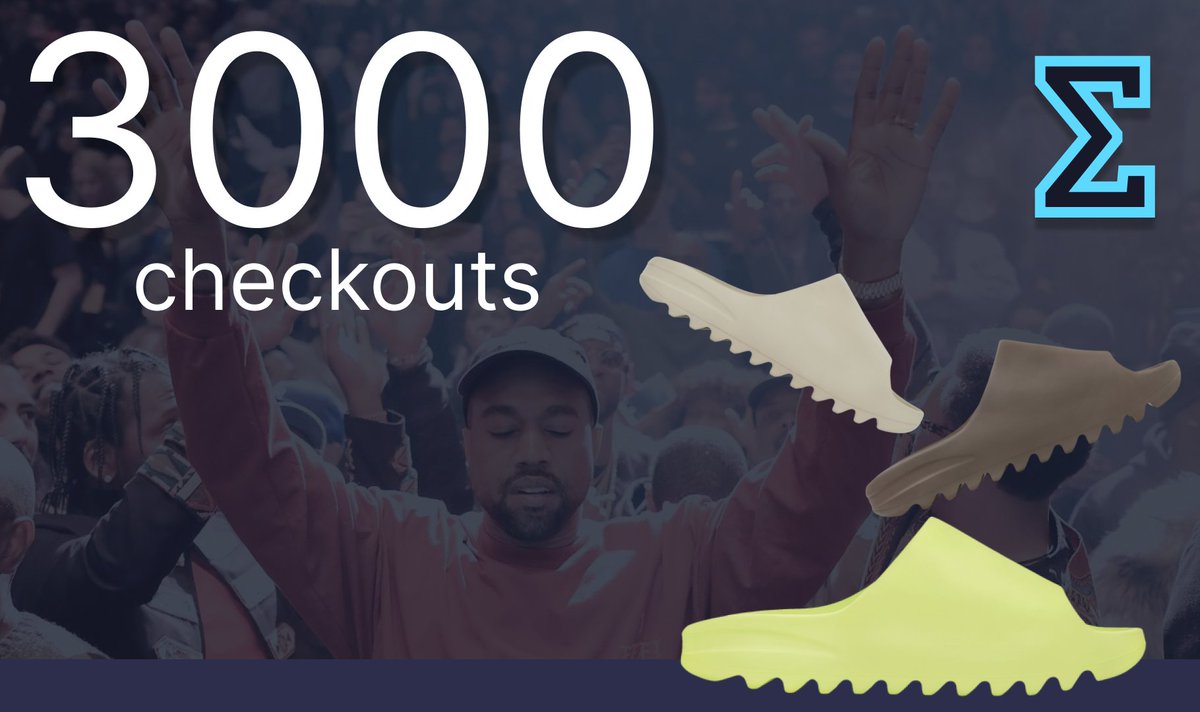 Sigma users had it easy this drop, securing over 3000 pairs! How did you do? 👑🥳

RT + comment and well let a few of you join us for a month!