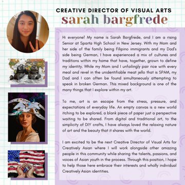 creativelyasian's tweet photo. Thank you to everyone that applied and we cannot wait for this new term. Please give a warm welcome to our new Directors! https://t.co/nCCX0cwx9e