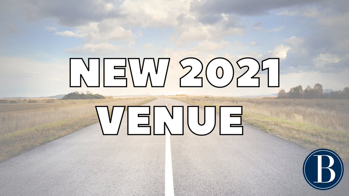 An important Breathe announcement:

We are updating our venue to one that better suits the 15th year celebration. Breathe 2021 will now be held at English Hills Terrace, just ten minutes down the road from the Eberhard Center. 

Learn more at breatheconference.com/conferenceinfo…
