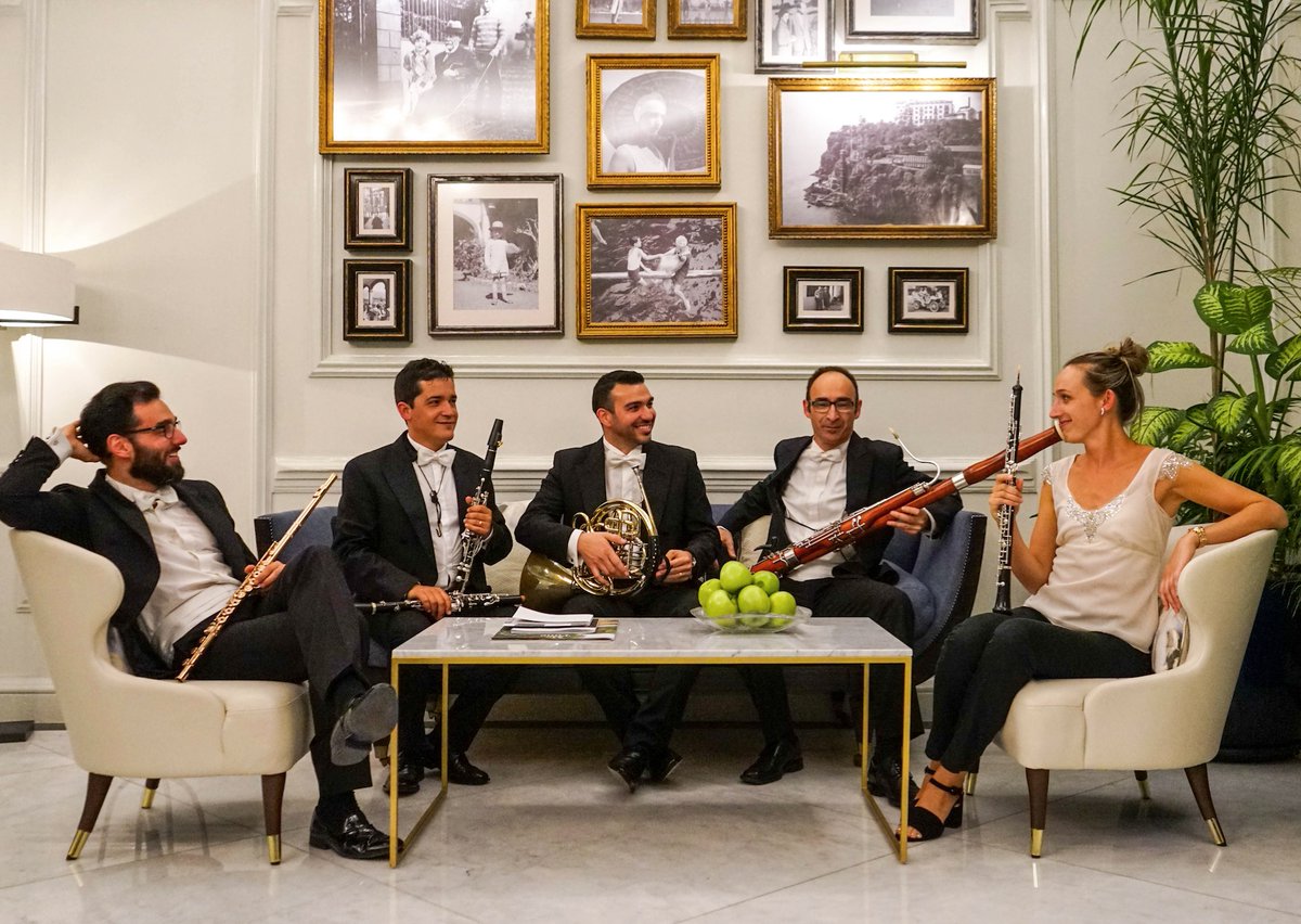 orquestracm's tweet photo. 11.09.2021 . Sábado . 18h00
Assembleia Legislativa da Madeira
Música de Câmara
Quinteto de Sopros "Atlântida" https://t.co/o9k8AvNDUf
