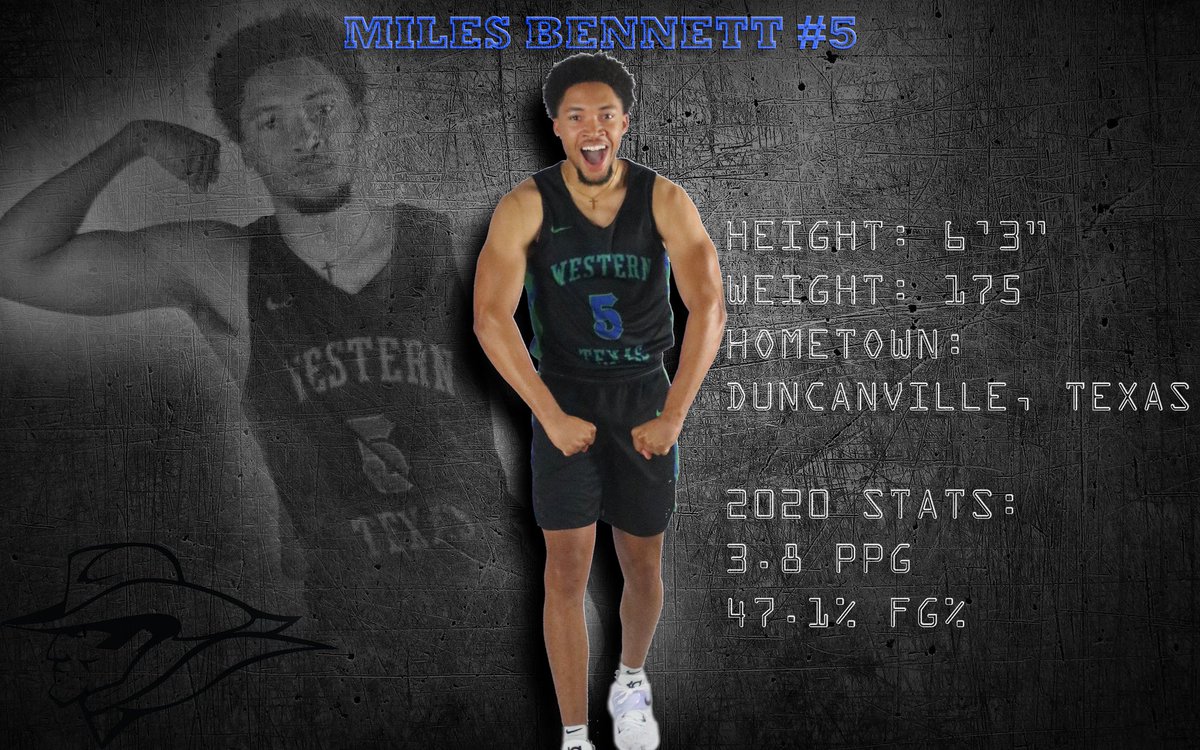 WTCBasketball's tweet photo. Welcome back @MilesBennett7_ ! A @DuncanvilleBB product that brings it EVERYDAY! Already has A.A. Will have 2 years to play. HIGH basketball IQ and champion at every level he’s played! https://t.co/Jq9u8AvjvB