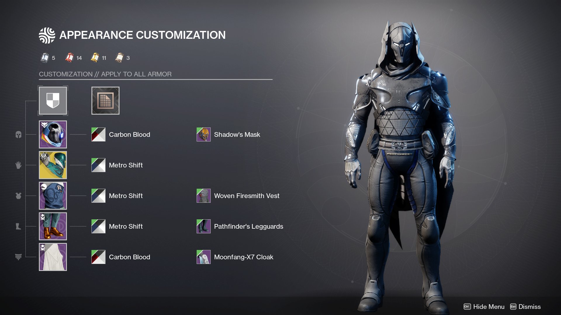 Destiny 2 collection