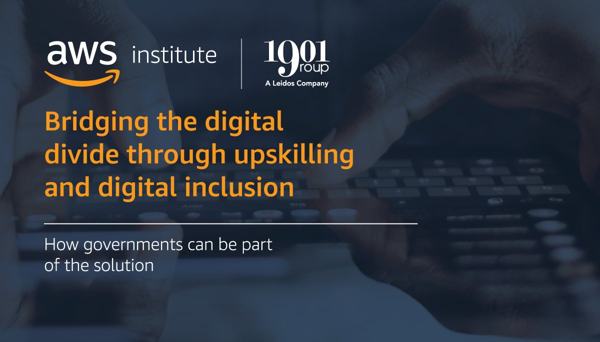 Agencies’ workforces are facing tech skill shortages with common goals to accelerate #Digital Modernization with #CloudIT integration and upscaling/reskilling their workforce. @1901Group #AWSInstitute @awscloud @LeidosInc ow.ly/mGFa30rRib2