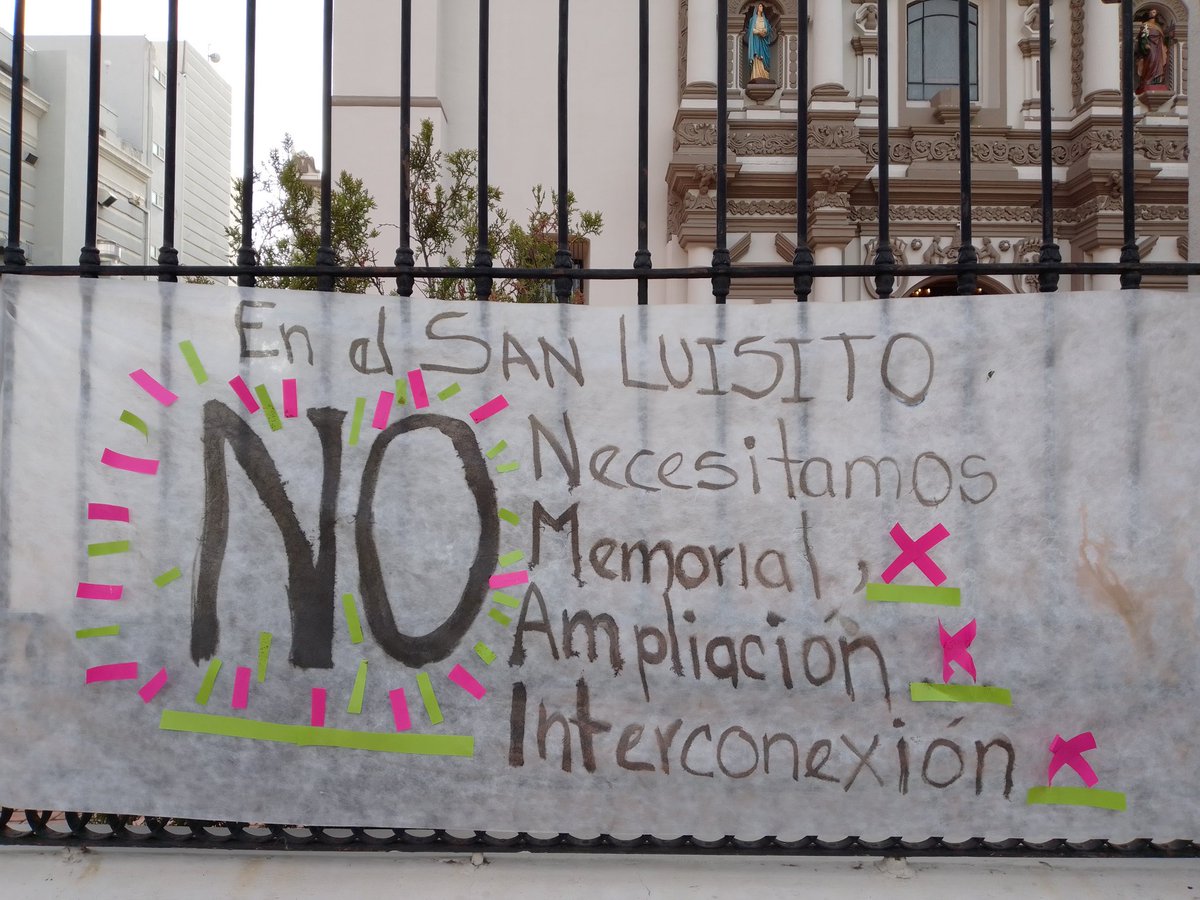 Un mensaje para ya sabes quién.