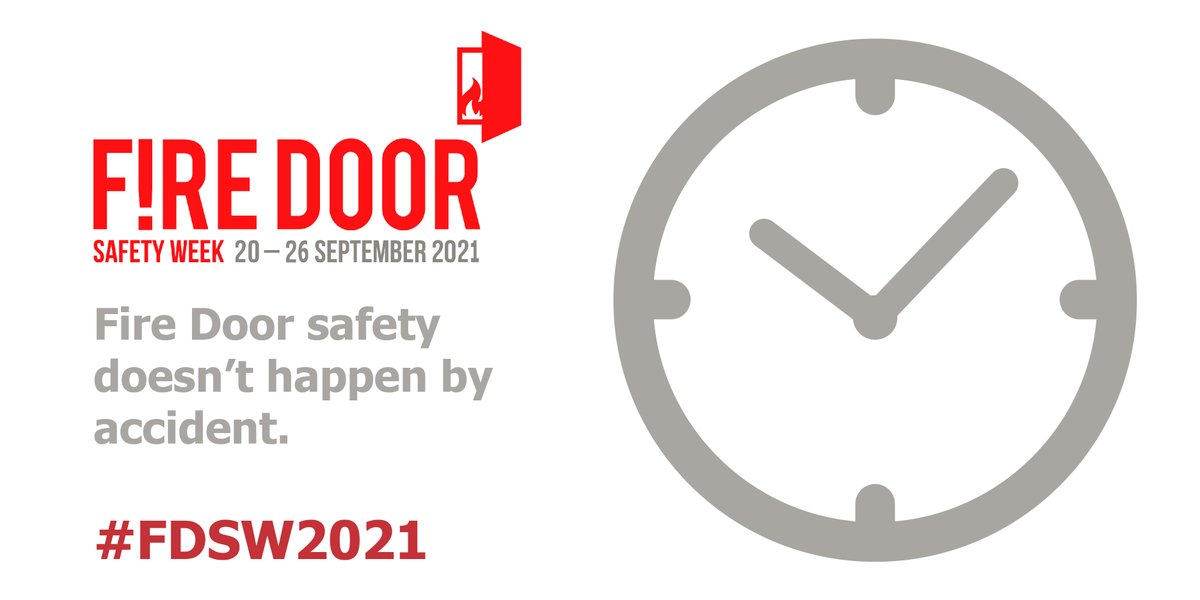 Check out our website for a series of free webinars we will be running during Fire Door Safety Week 2021- Everyone needs know the critical role #firedoors play in saving lives and protecting property- firedoorsafetyweek.co.uk/events/ #FDSW21 #Firesafety