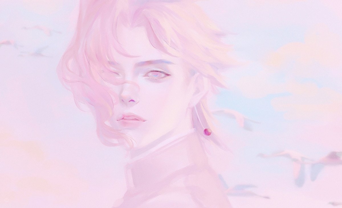 xxhollic's tweet photo. JoJo，你看，火烈鸟在飞。
#kakyoinnoriaki 
#jotakak https://t.co/sQctdGUmtb