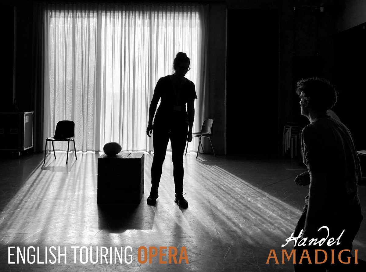 It's been an exciting day in 'Amadigi' rehearsals, working through Act One! Can you guess which two characters might be featured here? 🔍

(Hint: one of them is pretty scary!🧙‍♀️)

Book to see the show: englishtouringopera.org.uk/productions/am…