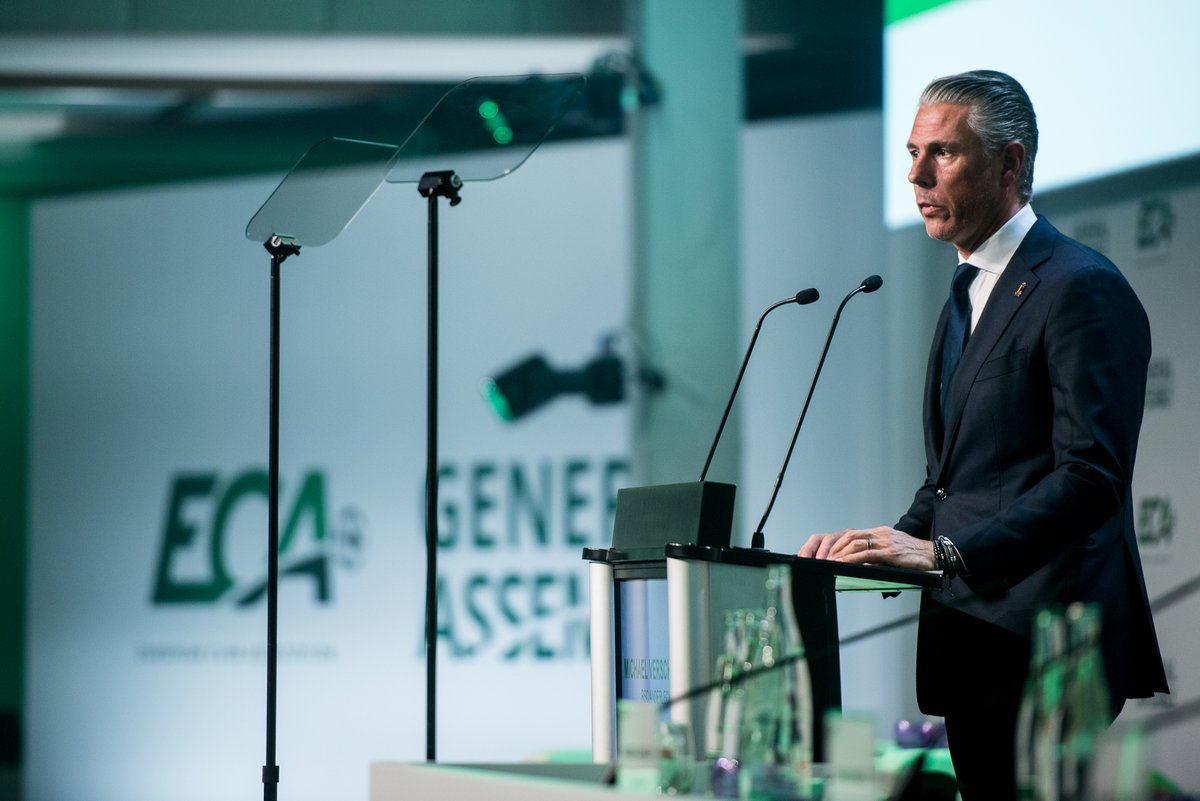 ECA &amp; <a href="/rscanderlecht/">RSC Anderlecht</a> Executive Board Member, Michael Verschueren discussed the financial sustainability of clubs at the 26th #ECAGeneralAssembly:
 
“Clubs today are in imminent need for cash to allow them to honour their short-term commitments."