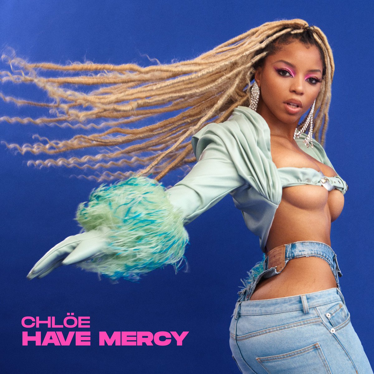 the official cover art!! a few more days til #havemercy 😈 should i drop the trailer for the video? 👀💕