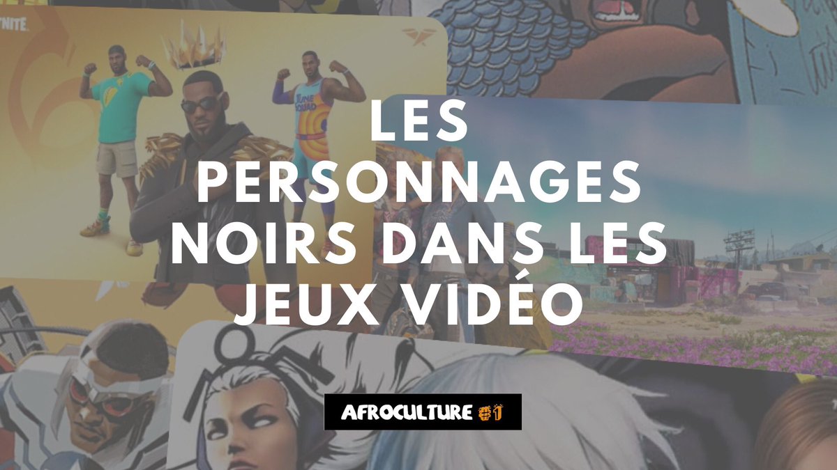 sgas_media's tweet image. Rendez-vous demain pour un thread sur un personnage noir dans les jeux vidéo 🎮 #blackgeek #GAMINGTWITTER
