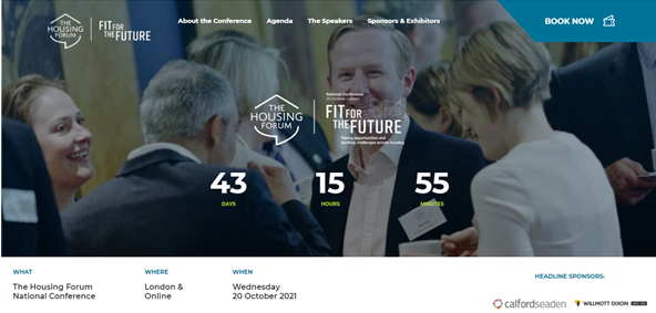 The Housing Forum (@thehousingforum) on Twitter photo #fitforthefuturehousing
2021 National Conference(20 Oct) website now live. Great speaker lineup
@PRP_News <a href="/Trowers/">Trowers & Hamlins</a> <a href="/LQHomesMatter/">L&Q</a> @Longhurst <a href="/WillmottDixon/">Willmott Dixon</a> @teamvistryp <a href="/Hawkins_Brown/">Hawkins\Brown</a>
<a href="/mhclg/">Ministry of Housing, Communities & Local Gov</a> <a href="/unitedlivinggrp/">United Living Group</a> <a href="/Switch2Energy/">Switch2</a>
and more
fitforthefuture-housing.com
#housing #fitforthefuturehousing
2021 National Conference(20 Oct) website now live. Great speaker lineup
@PRP_News <a href="/Trowers/">Trowers & Hamlins</a> <a href="/LQHomesMatter/">L&Q</a> @Longhurst <a href="/WillmottDixon/">Willmott Dixon</a> @teamvistryp <a href="/Hawkins_Brown/">Hawkins\Brown</a>
<a href="/mhclg/">Ministry of Housing, Communities & Local Gov</a> <a href="/unitedlivinggrp/">United Living Group</a> <a href="/Switch2Energy/">Switch2</a>
and more
fitforthefuture-housing.com
#housing