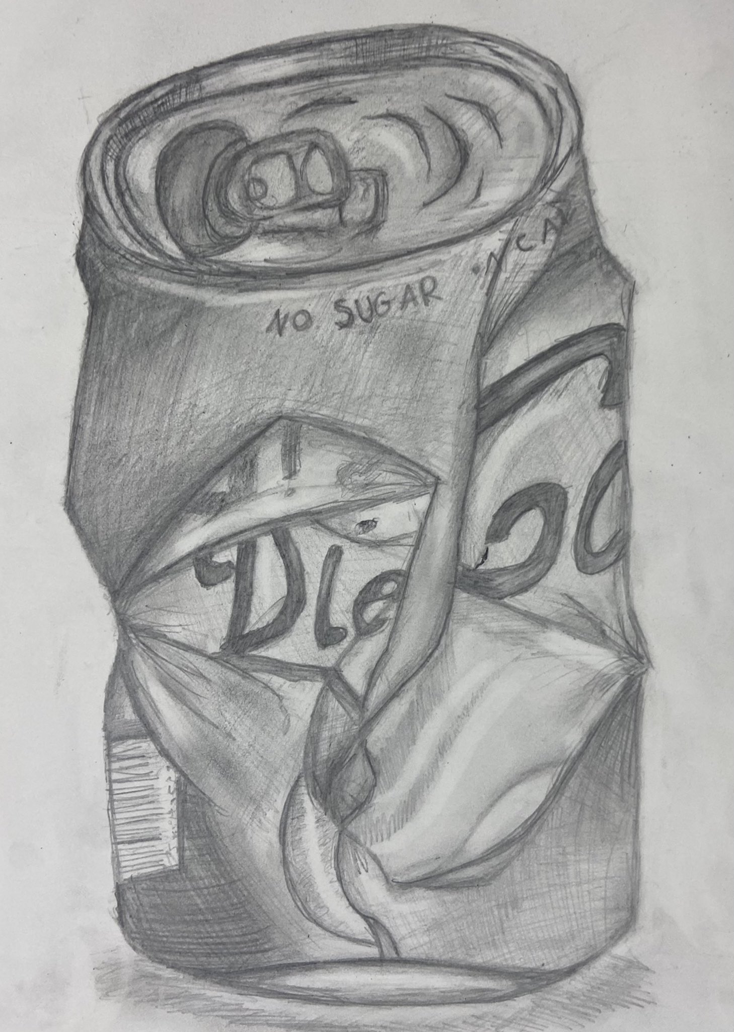 تويتر Kinross High School Art And Design Dept على تويتر Fab Drawings From S3 We Have Worked Hard To Learn And Apply Technical Knowledge To These Observational Drawings Of Cans Great