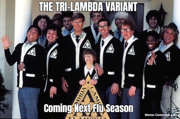 jeremyfromga's tweet image. I’m callin it, next #COVID19 variant name. #coronavirus #MuVariant