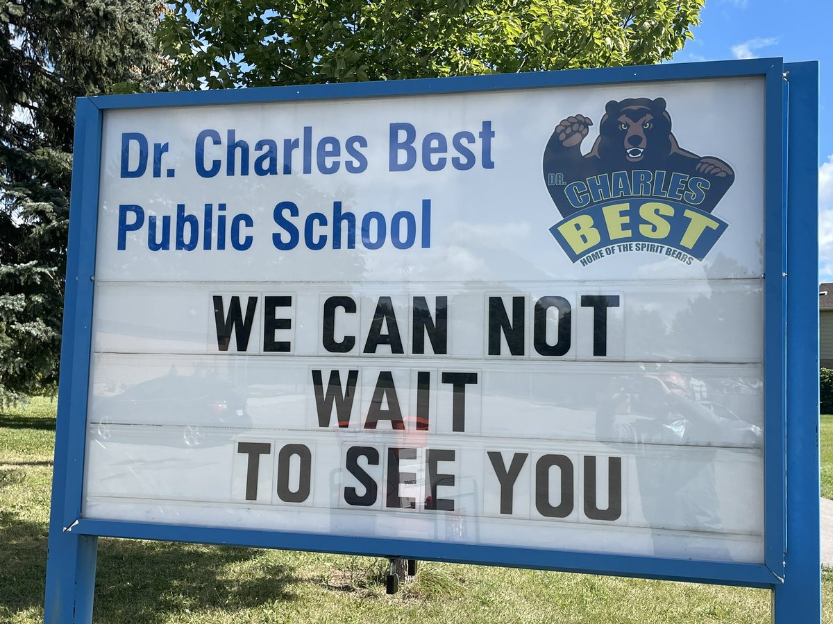 DrCharlesBestPS's tweet photo. ‘‘Twas the night before school starts and all through the school…”
#BacktoSchool2021 #thatsDCB #hdsb https://t.co/RzC25EODDU